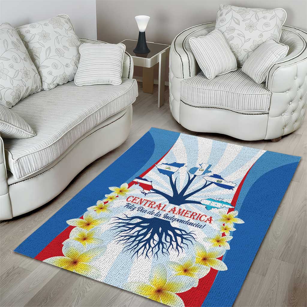 Central America Independence day Area Rug September 15th Together We Grow - Wonder Print Shop