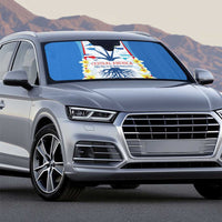 Central America Independence day Auto Sun Shade September 15th Together We Grow - Wonder Print Shop