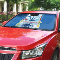 Central America Independence day Auto Sun Shade September 15th Together We Grow - Wonder Print Shop