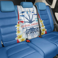 Central America Independence day Back Car Seat Cover September 15th Together We Grow - Wonder Print Shop