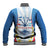 Central America Independence day Baseball Jacket September 15th Together We Grow - Wonder Print Shop