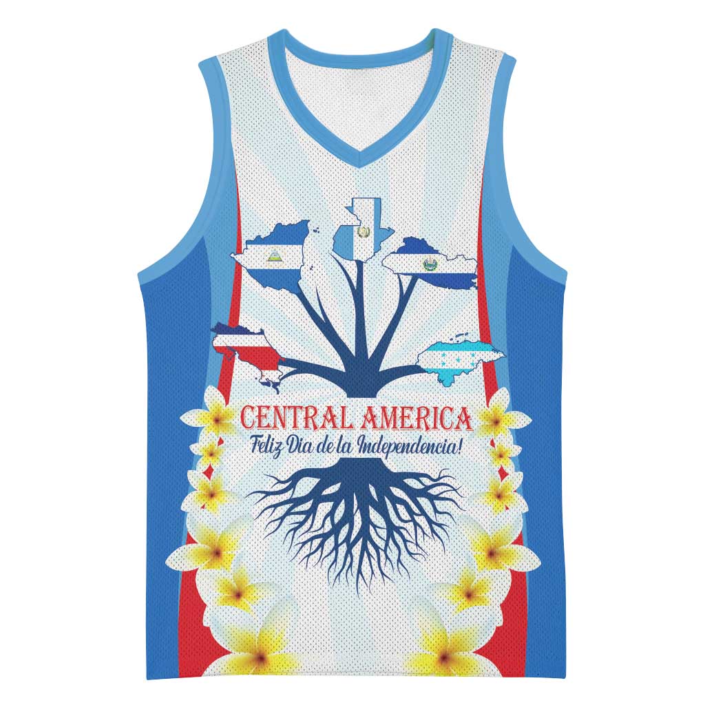 Central America Independence day Basketball Jersey September 15th Together We Grow - Wonder Print Shop