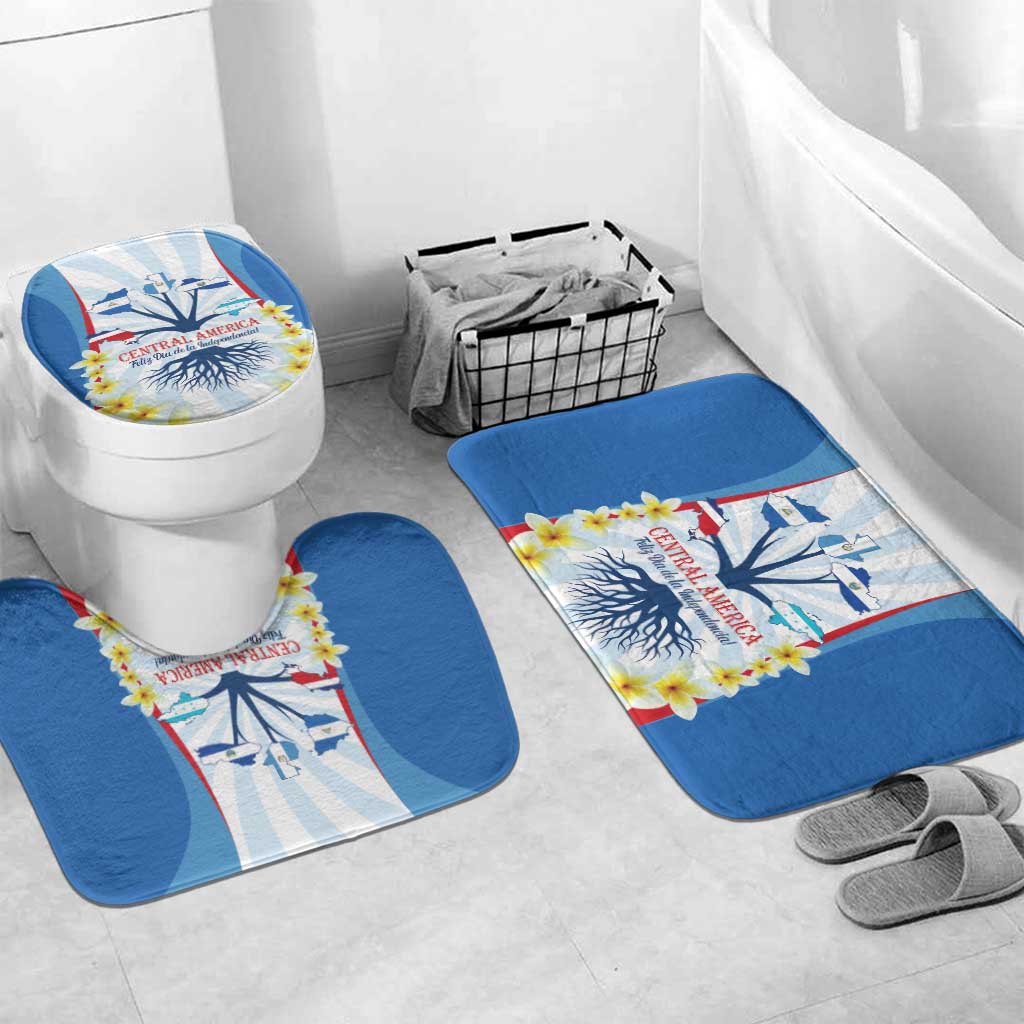 Central America Independence day Bathroom Set September 15th Together We Grow - Wonder Print Shop