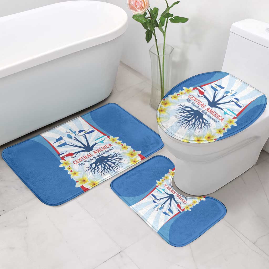 Central America Independence day Bathroom Set September 15th Together We Grow - Wonder Print Shop