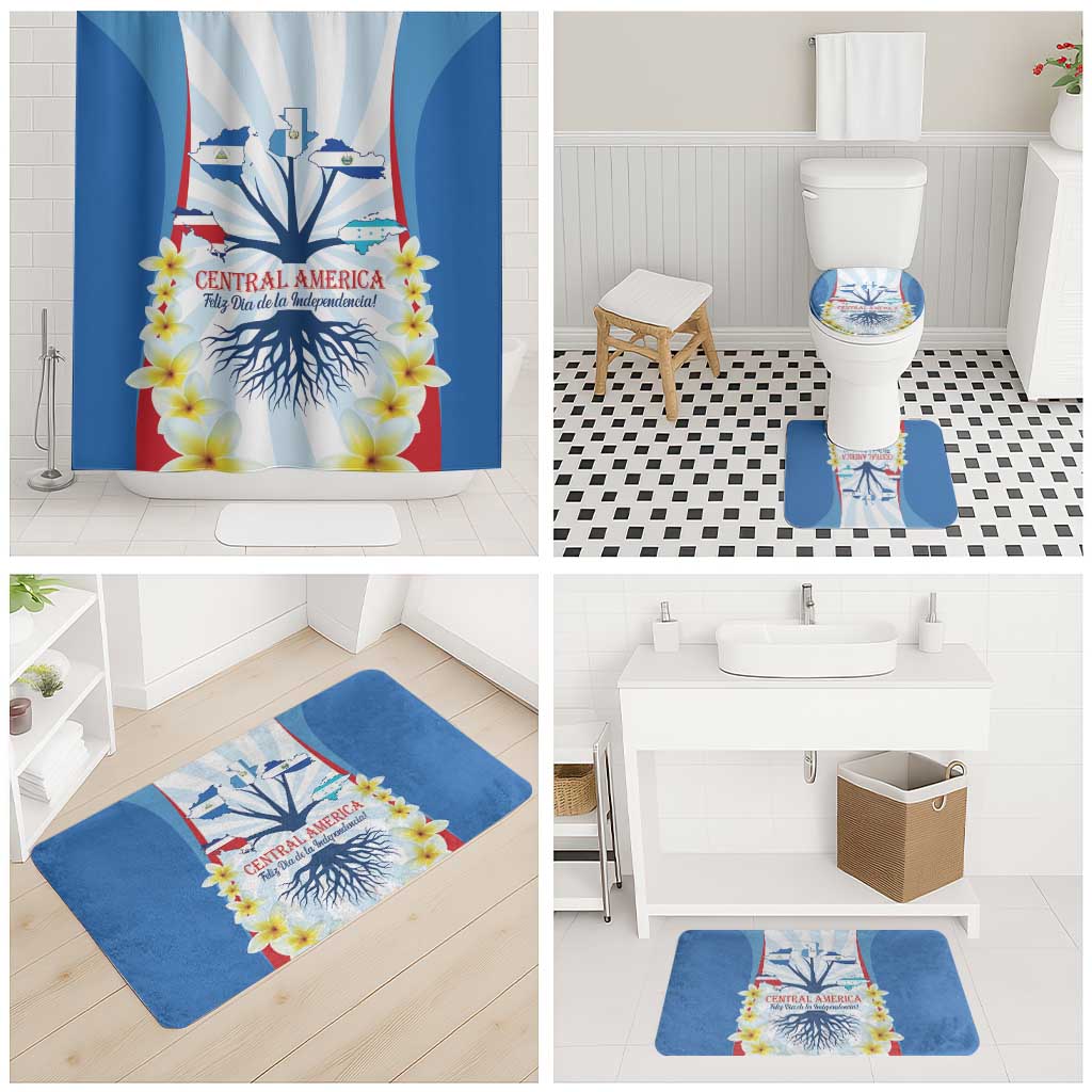 Central America Independence day Bathroom Set September 15th Together We Grow - Wonder Print Shop