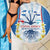 Central America Independence day Beach Blanket September 15th Together We Grow - Wonder Print Shop