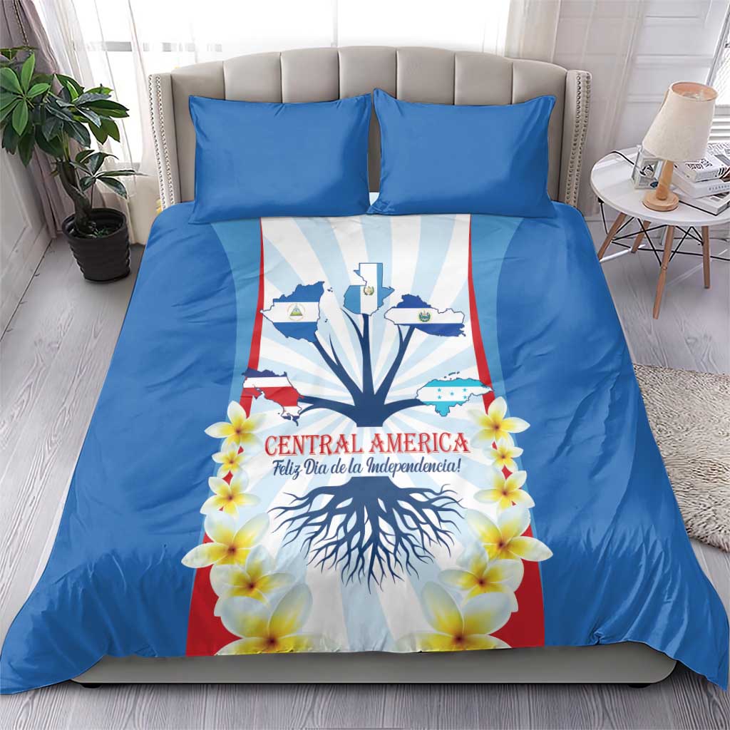 Central America Independence day Bedding Set September 15th Together We Grow - Wonder Print Shop