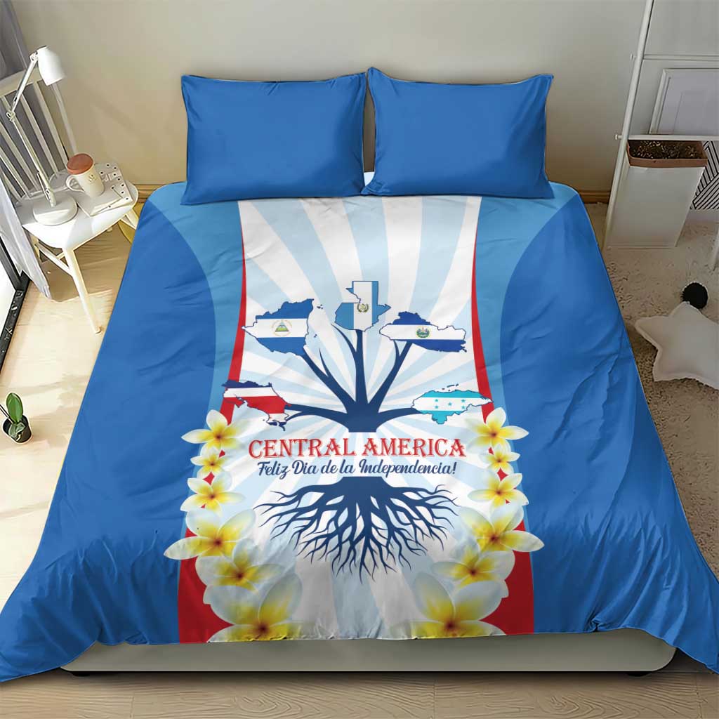 Central America Independence day Bedding Set September 15th Together We Grow - Wonder Print Shop