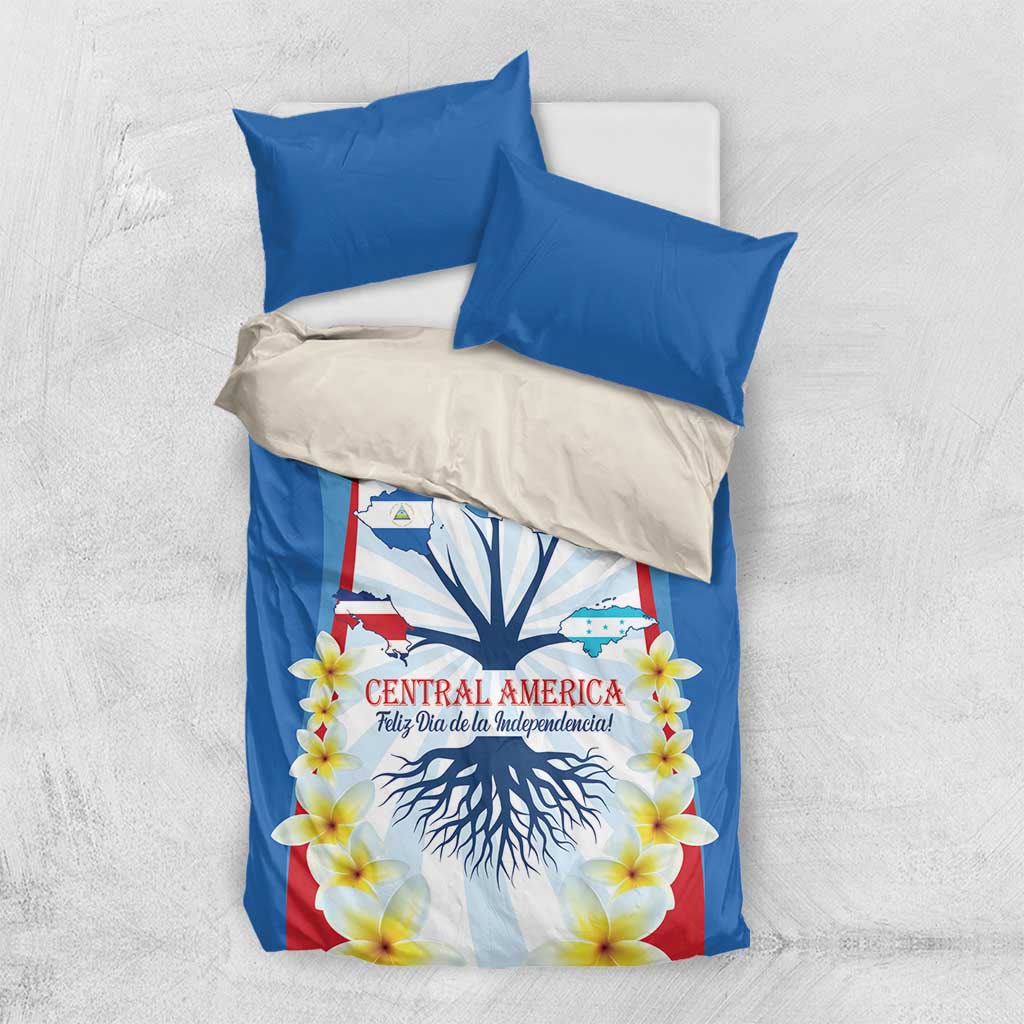 Central America Independence day Bedding Set September 15th Together We Grow - Wonder Print Shop