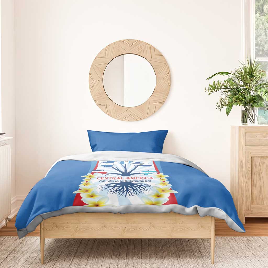 Central America Independence day Bedding Set September 15th Together We Grow - Wonder Print Shop