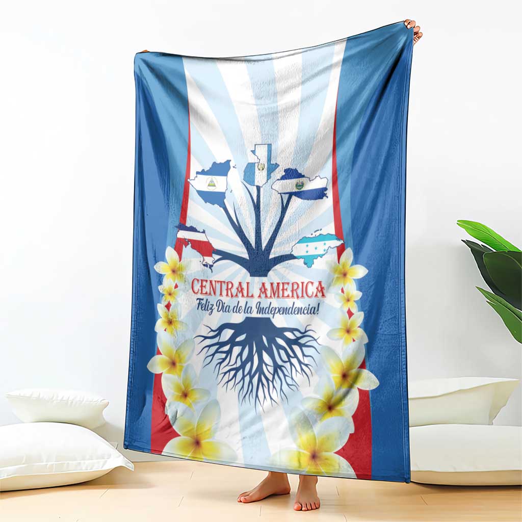 Central America Independence day Blanket September 15th Together We Grow - Wonder Print Shop