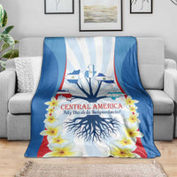 Central America Independence day Blanket September 15th Together We Grow - Wonder Print Shop
