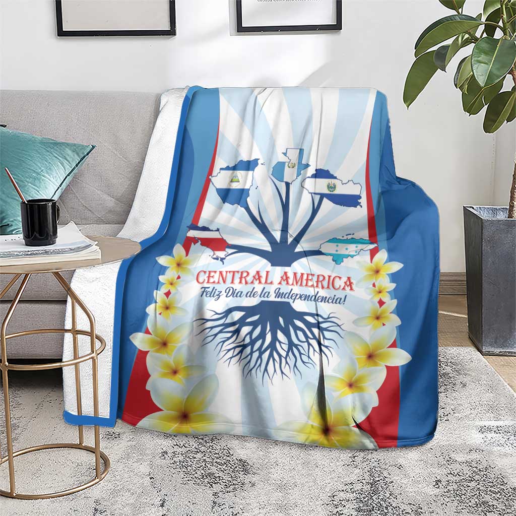 Central America Independence day Blanket September 15th Together We Grow - Wonder Print Shop