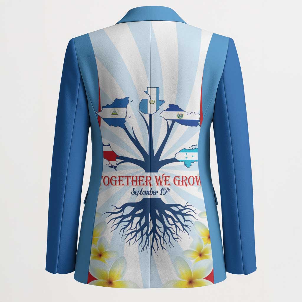 Central America Independence day Blazer September 15th Together We Grow - Wonder Print Shop