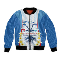 Central America Independence day Bomber Jacket September 15th Together We Grow - Wonder Print Shop