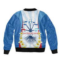 Central America Independence day Bomber Jacket September 15th Together We Grow - Wonder Print Shop