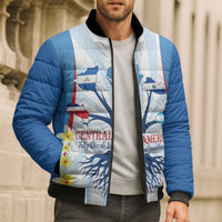 Central America Independence day Bomber Puffer Jacket September 15th Together We Grow - Wonder Print Shop