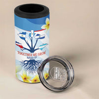 Central America Independence day 4 in 1 Can Cooler Tumbler September 15th Together We Grow - Wonder Print Shop