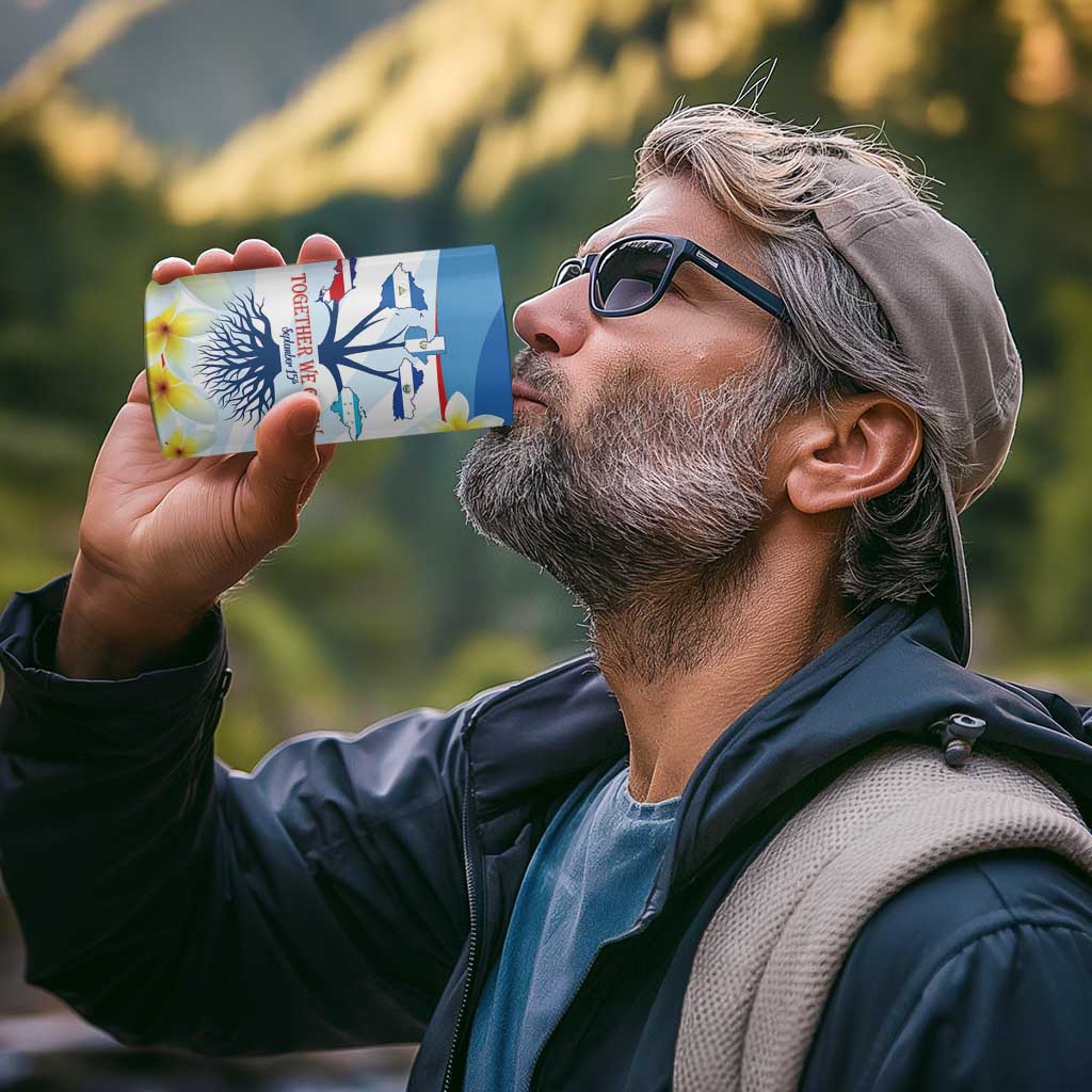 Central America Independence day 4 in 1 Can Cooler Tumbler September 15th Together We Grow - Wonder Print Shop