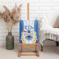 Central America Independence day Canvas Wall Art September 15th Together We Grow - Wonder Print Shop