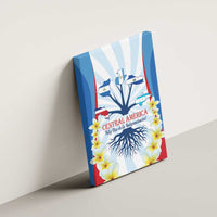 Central America Independence day Canvas Wall Art September 15th Together We Grow - Wonder Print Shop