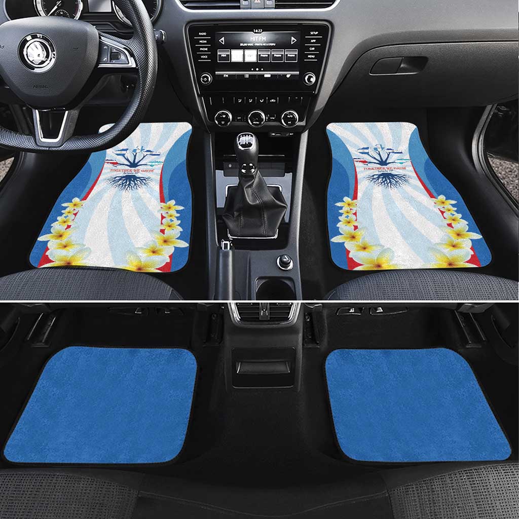 Central America Independence day Car Mats September 15th Together We Grow - Wonder Print Shop