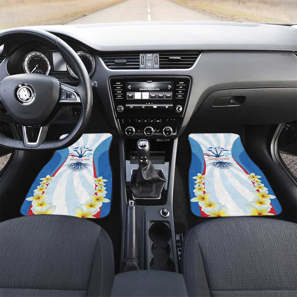 Central America Independence day Car Mats September 15th Together We Grow - Wonder Print Shop