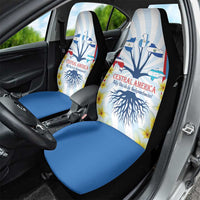 Central America Independence day Car Seat Cover September 15th Together We Grow - Wonder Print Shop
