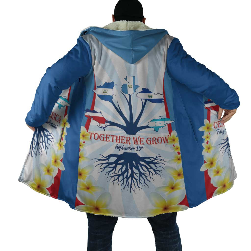 Central America Independence day Cloak September 15th Together We Grow - Wonder Print Shop