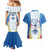 Central America Independence day Couples Matching Mermaid Dress and Hawaiian Shirt September 15th Together We Grow - Wonder Print Shop