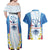 Central America Independence day Couples Matching Off Shoulder Maxi Dress and Hawaiian Shirt September 15th Together We Grow - Wonder Print Shop