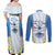 Central America Independence day Couples Matching Off Shoulder Maxi Dress and Long Sleeve Button Shirt September 15th Together We Grow - Wonder Print Shop