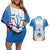 Central America Independence day Couples Matching Off Shoulder Short Dress and Hawaiian Shirt September 15th Together We Grow - Wonder Print Shop