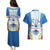Central America Independence day Couples Matching Puletasi and Hawaiian Shirt September 15th Together We Grow - Wonder Print Shop