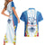 Central America Independence day Couples Matching Short Sleeve Bodycon Dress and Hawaiian Shirt September 15th Together We Grow - Wonder Print Shop