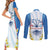 Central America Independence day Couples Matching Short Sleeve Bodycon Dress and Long Sleeve Button Shirt September 15th Together We Grow - Wonder Print Shop