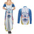 Central America Independence day Couples Matching Summer Maxi Dress and Long Sleeve Button Shirt September 15th Together We Grow - Wonder Print Shop