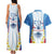 Central America Independence day Couples Matching Tank Maxi Dress and Hawaiian Shirt September 15th Together We Grow - Wonder Print Shop
