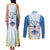 Central America Independence day Couples Matching Tank Maxi Dress and Long Sleeve Button Shirt September 15th Together We Grow - Wonder Print Shop