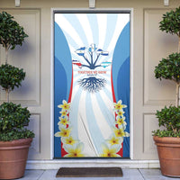 Central America Independence day Door Cover September 15th Together We Grow - Wonder Print Shop