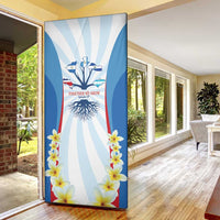 Central America Independence day Door Cover September 15th Together We Grow - Wonder Print Shop