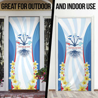 Central America Independence day Door Cover September 15th Together We Grow - Wonder Print Shop