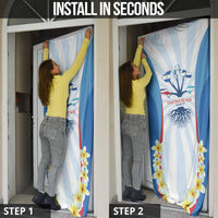 Central America Independence day Door Cover September 15th Together We Grow - Wonder Print Shop