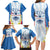 Central America Independence day Family Matching Long Sleeve Bodycon Dress and Hawaiian Shirt September 15th Together We Grow - Wonder Print Shop