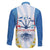 Central America Independence day Family Matching Long Sleeve Bodycon Dress and Hawaiian Shirt September 15th Together We Grow - Wonder Print Shop
