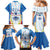 Central America Independence day Family Matching Mermaid Dress and Hawaiian Shirt September 15th Together We Grow - Wonder Print Shop