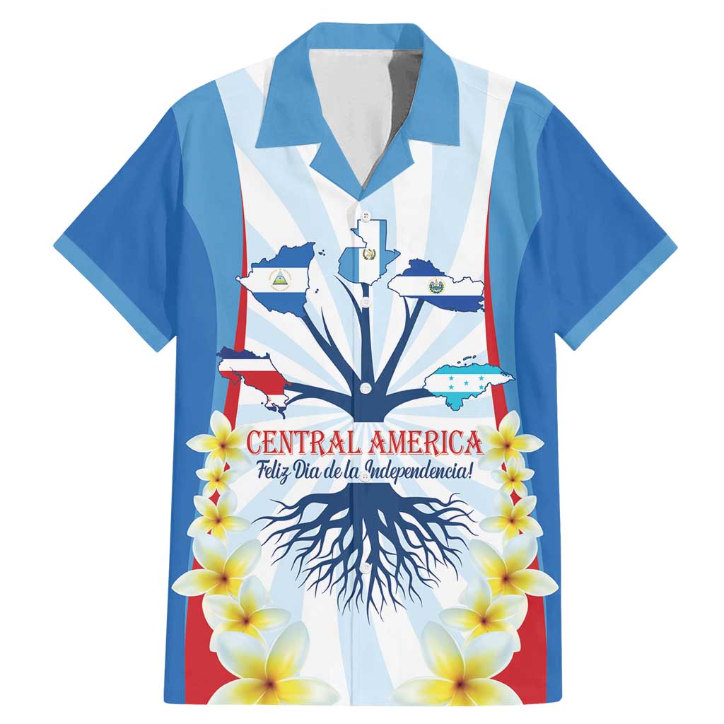 Central America Independence day Family Matching Mermaid Dress and Hawaiian Shirt September 15th Together We Grow - Wonder Print Shop