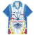 Central America Independence day Family Matching Mermaid Dress and Hawaiian Shirt September 15th Together We Grow - Wonder Print Shop