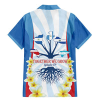 Central America Independence day Family Matching Mermaid Dress and Hawaiian Shirt September 15th Together We Grow - Wonder Print Shop