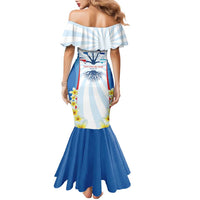 Central America Independence day Family Matching Mermaid Dress and Hawaiian Shirt September 15th Together We Grow - Wonder Print Shop